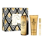 Set cadou barbat Paco Rabanne 1 Million Elixir EDP 100ml + Paco Rabanne Deo Spray 150ml + Paco Rabanne 1 Million Elixir EDP 10ml travel size.