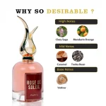 ROSE DE SOLEIL Riiffs 100 ml,femei